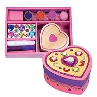 Melissa & Doug   Decorate-Your-Own Wooden Heart Box