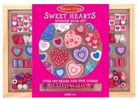 Melissa & Doug   Sweet Hearts Bead Set