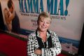 Mamma Mia co-producer Louise Withers at the Canberra Theatre for the announcement of <i>Mamma Mia!</i> in August 2016.