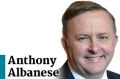 Anthony Albanese dinkus