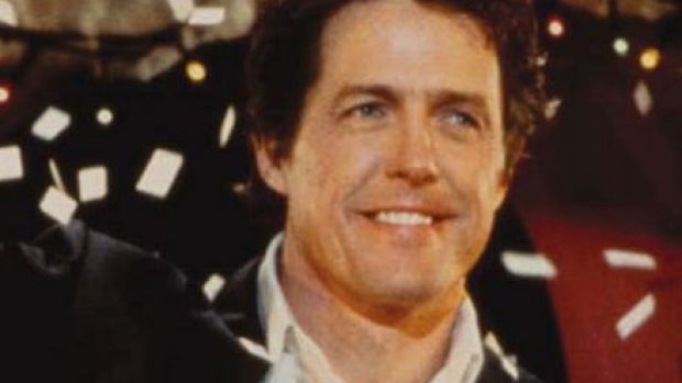 Hugh Grant stared in <i>Love Actually</i> as the newly-elected Prime Minister. 