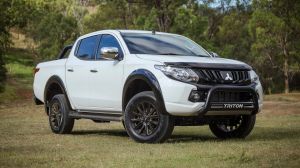 2017 Mitsubishi Triton GLS Sports Edition.