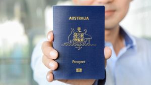 Australian passport generic.