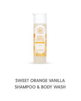 Orange Vanilla Shampoo & Body Wash