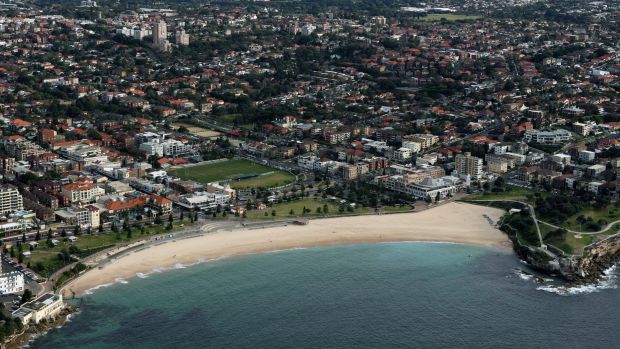 High demand: Coogee Beach and Sydney's CBD.