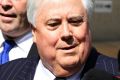 Clive Palmer: "Malcolm Turnbull will have his day in court to tell the Australian people what really happened."