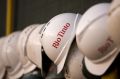 Rio Tinto hard hats