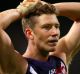 Zac Dawson finally appears on the outer at Fremantle