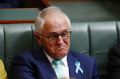 "Cult" of executive pay: Malcolm Turnbull in Parliament on Wednesday.