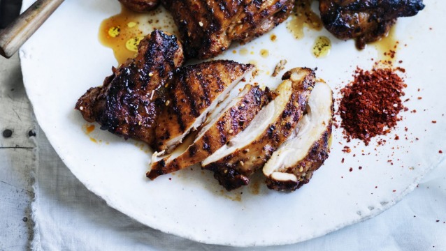 William Meppem photography, GW food May 23, Neil Perry's Korean spice-rubbed chicken. SMH GOOD WEEKEND Picture by ...