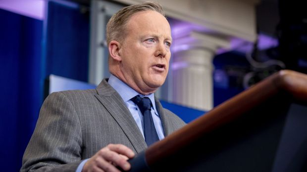 White House press secretary Sean Spicer ... a platform for misinformation?