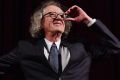 Geoffrey Rush attends the Final Portrait premiere during the 67th Berlinale International Film Festival Berlin. 