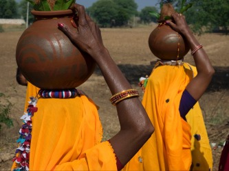 We were in a small village in Rajasthan last year looking for a steep sided well with stone steps descending to the ...