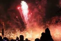 Bonfire Night/Guy Fawkes Night in London, England