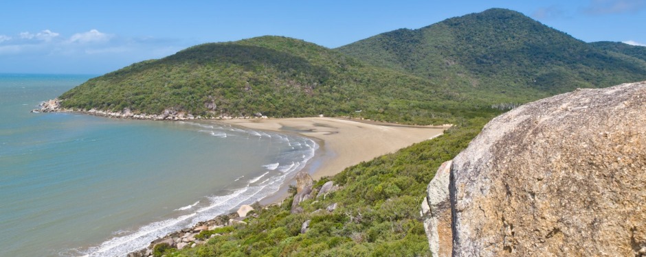 Frontier township: Cooktown.