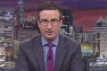 John Oliver's <i>Last Week Tonight</i> is back.