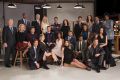 The Cast of the CBS series The Bold and the Beautiful.