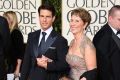 Actor Tom Cruise arrives with his mother Mary Lee South at the 66th Annual Golden Globe Awards held at the Beverly ...