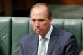 Why not send a Valentine to Immigration Minister Peter Dutton?