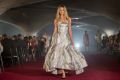 Jennifer Hawkins headlined the Myer Autumn Fashion launch.