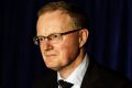 Philip Lowe governor of the Reserve Bank of Australia.