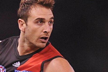 Back in action: Jobe Watson.