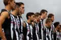 Youth on their side:  Collingwoodâs younger players are lifting the team. 