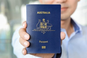 Australian passport generic.