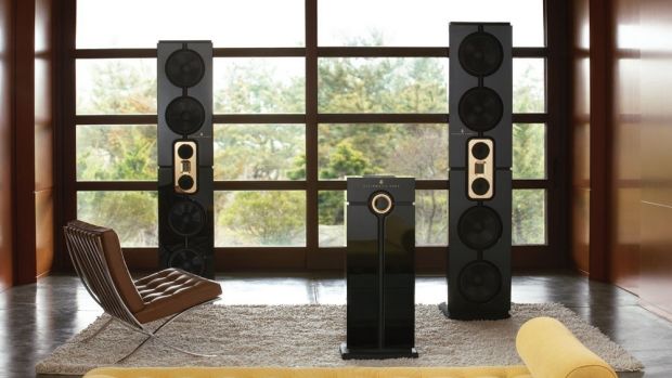 There's no substitute for power and these speakers Model Ds pump heaps of it, remaining clear, defined and totally gorgeous.