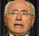 Prime Minister John Howard during his address at the National Press Club in Canberra, Thursday, Nov. 22, 2007. Howard ...