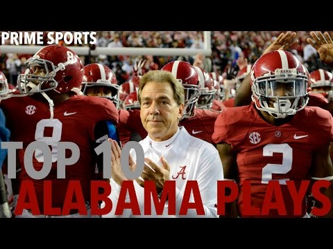 Top 10 Alabama Plays 2015 (Prime Sports)