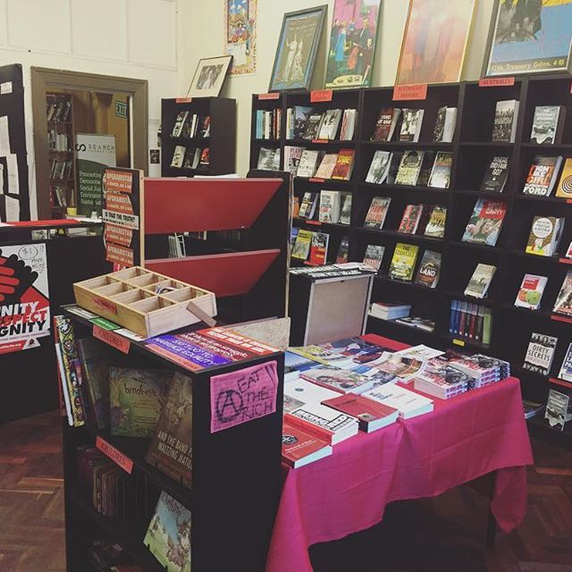 Have you seen NIBS new shop layout?  #bookstagram #books #melbourne #tradeshall #leftwing #bookshop #bookstore #reading #secondhandbooks #secondhand