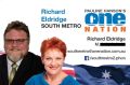 Richard Eldridge is running for the West Australian upper house in the southern metropolitan area of Perth.