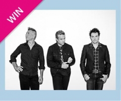 Win 1 of 5 double passes to The Living End with hampers