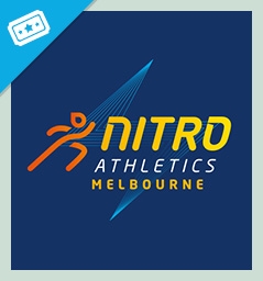 Free double pass to the Nitro Athletics Melbourne