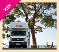 Enjoy a 3-day long weekend road trip with Britz motorhomes