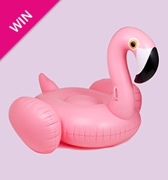 Win 1 of 4 Sunnylife Luxe Float Flamingo
