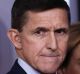 Former National Security Adviser Michael Flynn, with deputy national security adviser K.T. McFarland, was seen as a ...