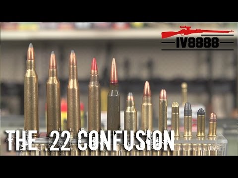 Firearms Facts: "The .22 Confusion..."