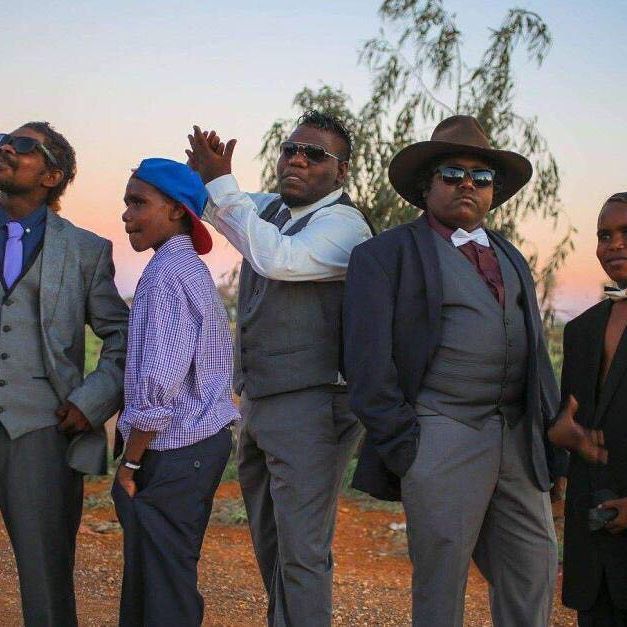 The most remote Aboriginal community in Australia, Kiwirrkurra, is helping young people grow through the power of fashion.

Thirty-odd locals aged 10 to 25 years preened their hair, applied makeup and donned silk dresses and suits before strutting out on the catwalk. (📸 by Thomas Worrigal)

#fashionparade #models #Kiwirrkurra #wa #outback #australia