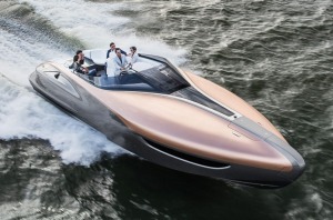 The Lexus Sport Yacht concept is a luxurious vision of the future.