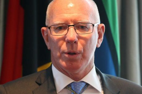 NSW Governor David Hurley.