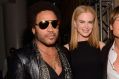 Lenny Kravitz, Nicole Kidman and Keith Urban.