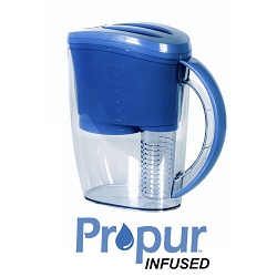 Propur Filtered Water Pitcher w/ free Fruit Infused accessory