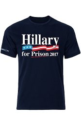 Hillary For Prison 2017 Deport George Soros