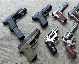 Handgun collection2