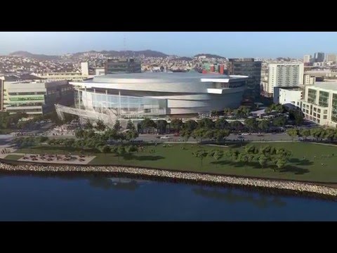 Chase Center Name Revealed