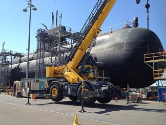 Techport is the hub of submarine work in Adelaide