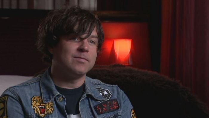 Watch 7.30's extended interview with Ryan Adams.