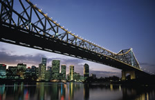 Brisbane bridge